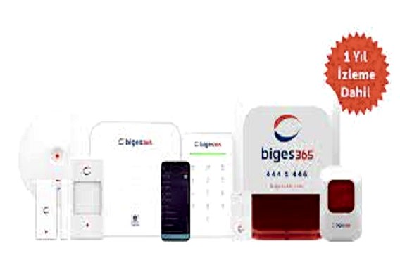 Biges 365 Kablosuz Akıllı Alarm ve Otomasyon Çözümleri