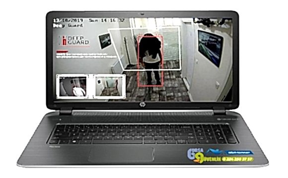 DeepGuard Akıllı Kamera Teknolojisi