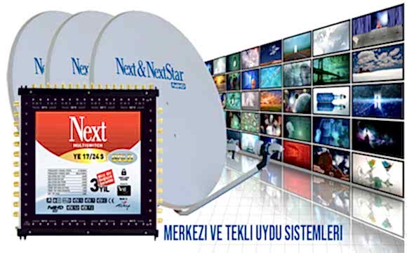 Merkezi ve Tekli Uydu Sistemleri