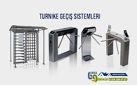 Turnike Geçiş Sistemleri